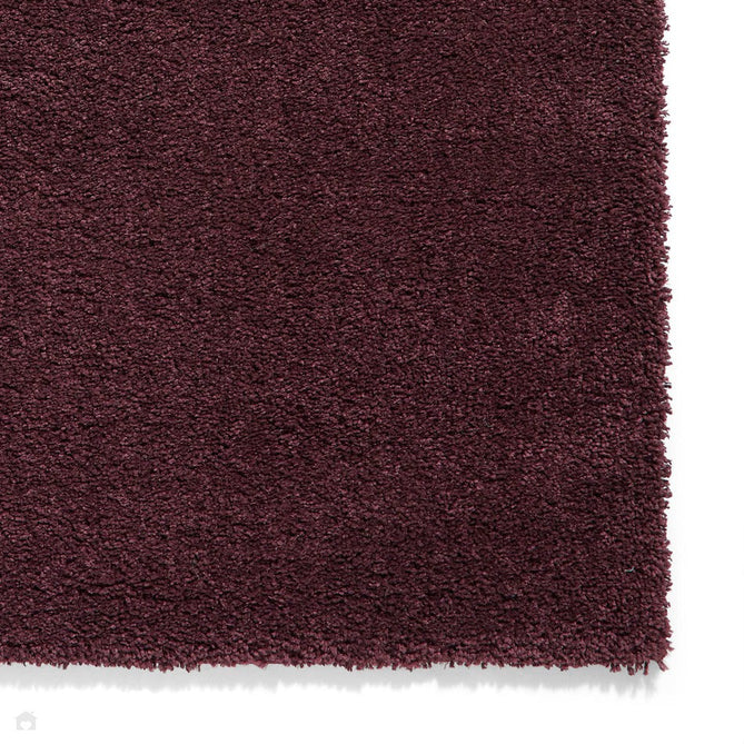 Sierra 9000 Plush Soft High-Density Stain-Resistant Plain Textured Polypropylene Shaggy Purple Rug-Think Rugs-Rug Love - The Most Loved Rug Store