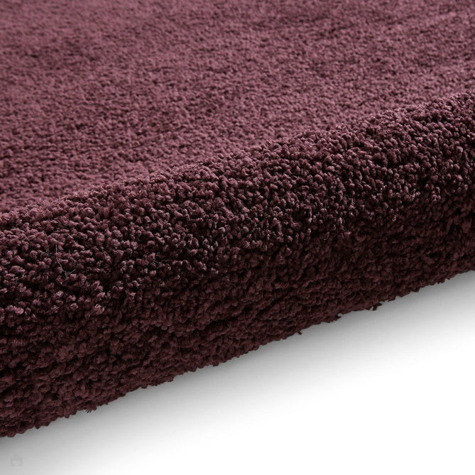 Sierra 9000 Plush Soft High-Density Stain-Resistant Plain Textured Polypropylene Shaggy Purple Rug-Think Rugs-Rug Love - The Most Loved Rug Store