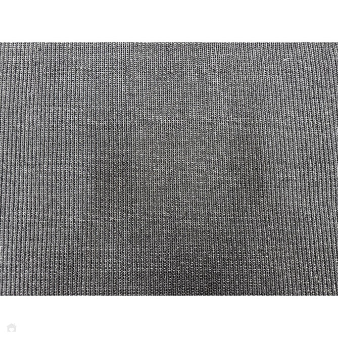 Sisal Cotton Border Plain Natural Fibre Ribbed Textured Flatweave Black/Grey Rug-Asiatic Carpets-Rug Love - The Most Loved Rug Store