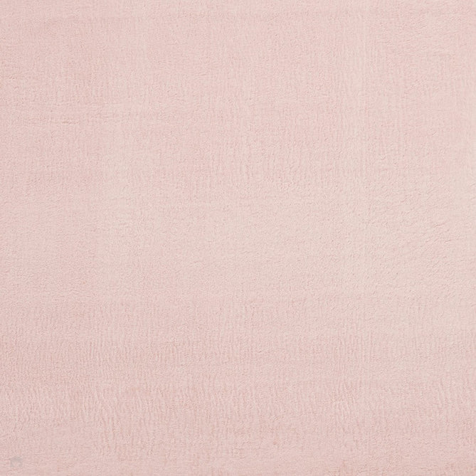 Snug Super-Soft Fuzzy Texture Plain Blush Pink Rug-Think Rugs-Rug Love - The Most Loved Rug Store