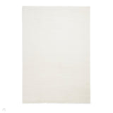 Snug Super-Soft Fuzzy Texture Plain Cream Rug