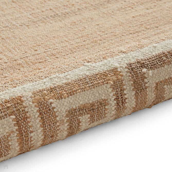 Spartan 29578 Modern Hand-Woven Jute Plain Border Flatweave Natural/Ivory Natural/Ivory Rug-Think Rugs-Rug Love - The Most Loved Rug Store