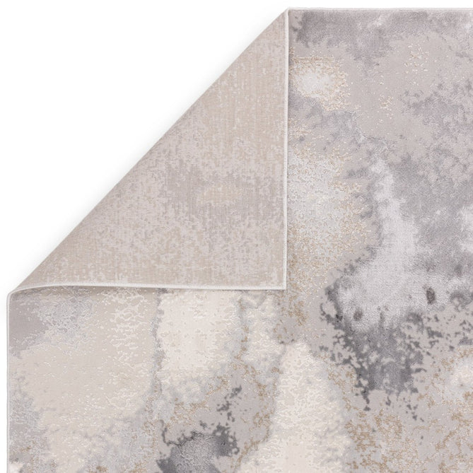 Stellar ST03 Modern Abstract Distressed Metallic Shimmer Hi-Low Textured Smooth Soft-Touch Short Low Pile Beige/Grey/Cream Rug-Asiatic Carpets-Rug Love - The Most Loved Rug Store