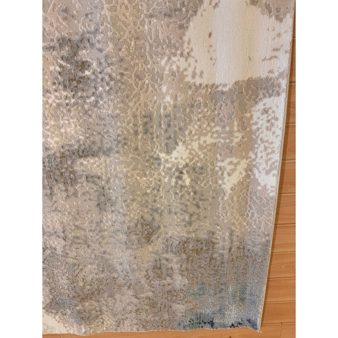 Stellar ST05 Modern Abstract Distressed Metallic Shimmer Hi-Low Textured Smooth Soft-Touch Short Low Pile Blue/Grey/Cream/Beige Rug-Asiatic Carpets-Rug Love - The Most Loved Rug Store