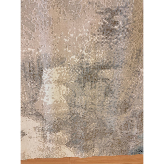 Stellar ST05 Modern Abstract Distressed Metallic Shimmer Hi-Low Textured Smooth Soft-Touch Short Low Pile Blue/Grey/Cream/Beige Rug-Asiatic Carpets-Rug Love - The Most Loved Rug Store