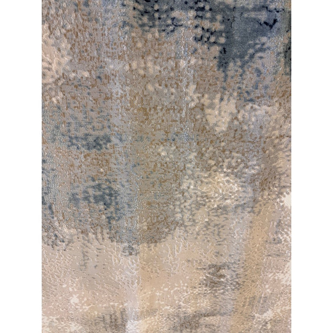 Stellar ST05 Modern Abstract Distressed Metallic Shimmer Hi-Low Textured Smooth Soft-Touch Short Low Pile Blue/Grey/Cream/Beige Rug-Asiatic Carpets-Rug Love - The Most Loved Rug Store