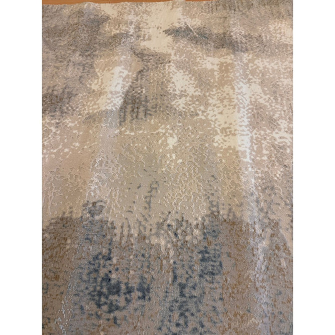 Stellar ST05 Modern Abstract Distressed Metallic Shimmer Hi-Low Textured Smooth Soft-Touch Short Low Pile Blue/Grey/Cream/Beige Rug-Asiatic Carpets-Rug Love - The Most Loved Rug Store