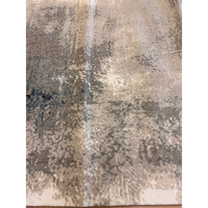 Stellar ST05 Modern Abstract Distressed Metallic Shimmer Hi-Low Textured Smooth Soft-Touch Short Low Pile Blue/Grey/Cream/Beige Rug-Asiatic Carpets-Rug Love - The Most Loved Rug Store