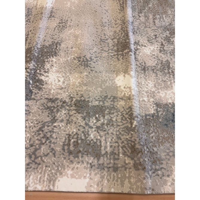 Stellar ST05 Modern Abstract Distressed Metallic Shimmer Hi-Low Textured Smooth Soft-Touch Short Low Pile Blue/Grey/Cream/Beige Rug-Asiatic Carpets-Rug Love - The Most Loved Rug Store