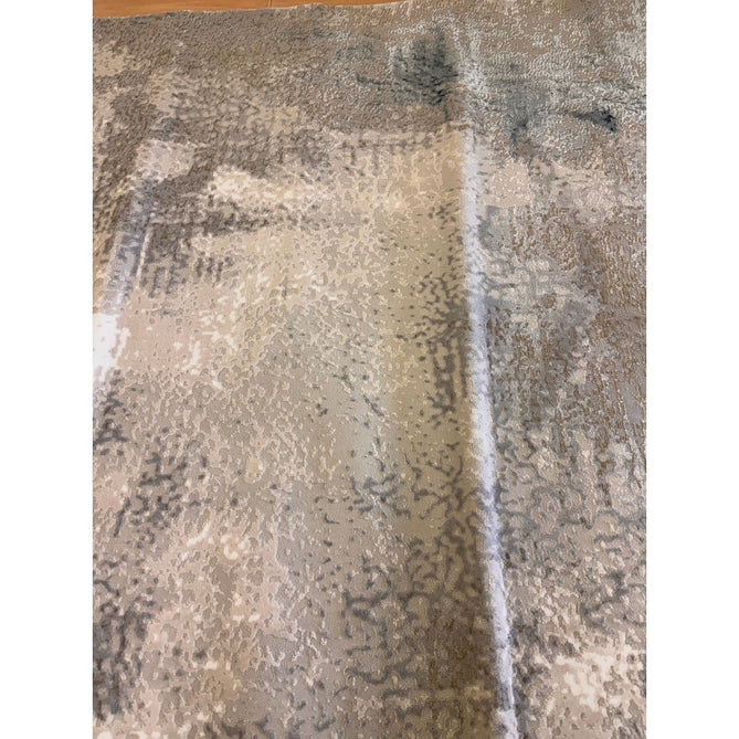 Stellar ST05 Modern Abstract Distressed Metallic Shimmer Hi-Low Textured Smooth Soft-Touch Short Low Pile Blue/Grey/Cream/Beige Rug-Asiatic Carpets-Rug Love - The Most Loved Rug Store