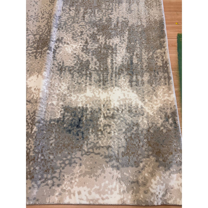 Stellar ST05 Modern Abstract Distressed Metallic Shimmer Hi-Low Textured Smooth Soft-Touch Short Low Pile Blue/Grey/Cream/Beige Rug-Asiatic Carpets-Rug Love - The Most Loved Rug Store