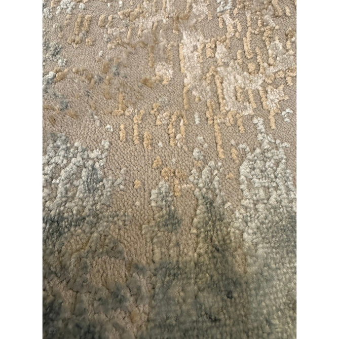 Stellar ST05 Modern Abstract Distressed Metallic Shimmer Hi-Low Textured Smooth Soft-Touch Short Low Pile Blue/Grey/Cream/Beige Rug-Asiatic Carpets-Rug Love - The Most Loved Rug Store