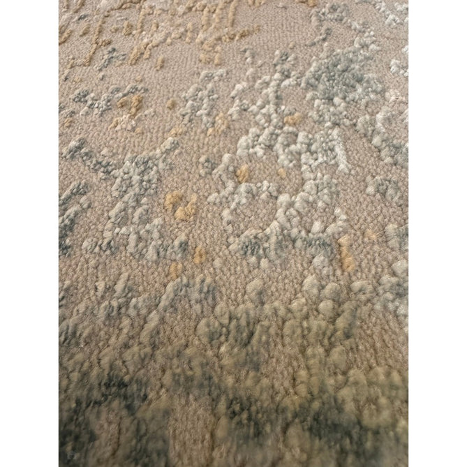 Stellar ST05 Modern Abstract Distressed Metallic Shimmer Hi-Low Textured Smooth Soft-Touch Short Low Pile Blue/Grey/Cream/Beige Rug-Asiatic Carpets-Rug Love - The Most Loved Rug Store