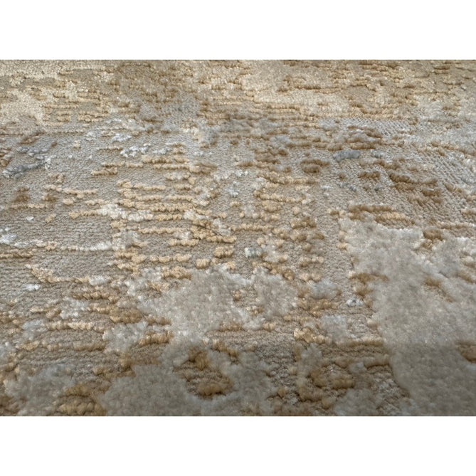 Stellar ST05 Modern Abstract Distressed Metallic Shimmer Hi-Low Textured Smooth Soft-Touch Short Low Pile Blue/Grey/Cream/Beige Rug-Asiatic Carpets-Rug Love - The Most Loved Rug Store