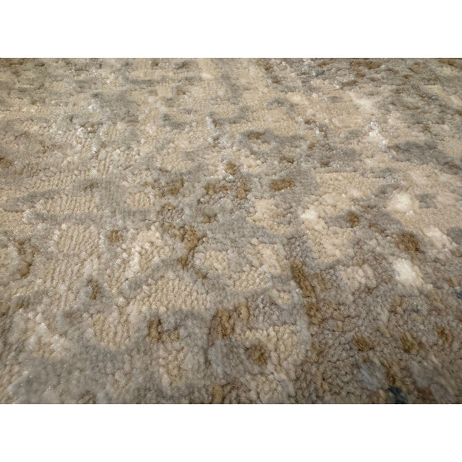 Stellar ST05 Modern Abstract Distressed Metallic Shimmer Hi-Low Textured Smooth Soft-Touch Short Low Pile Blue/Grey/Cream/Beige Rug-Asiatic Carpets-Rug Love - The Most Loved Rug Store