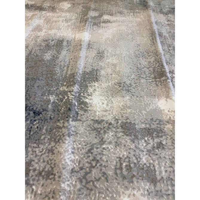 Stellar ST05 Modern Abstract Distressed Metallic Shimmer Hi-Low Textured Smooth Soft-Touch Short Low Pile Blue/Grey/Cream/Beige Rug-Asiatic Carpets-Rug Love - The Most Loved Rug Store