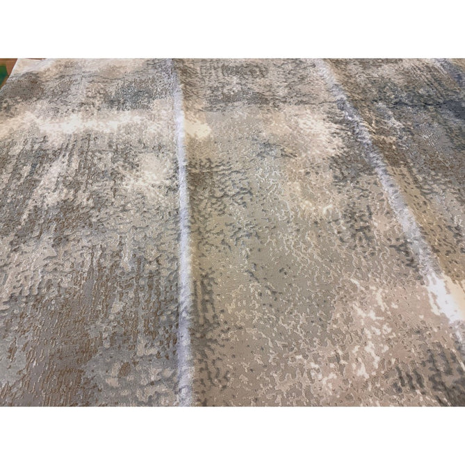 Stellar ST05 Modern Abstract Distressed Metallic Shimmer Hi-Low Textured Smooth Soft-Touch Short Low Pile Blue/Grey/Cream/Beige Rug-Asiatic Carpets-Rug Love - The Most Loved Rug Store