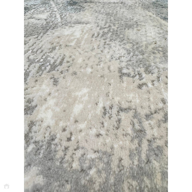 Stellar ST06 Modern Abstract Distressed Metallic Shimmer Hi-Low Textured Smooth Soft-Touch Short Low Pile Blue/Grey/Cream/Beige Rug-Asiatic Carpets-Rug Love - The Most Loved Rug Store