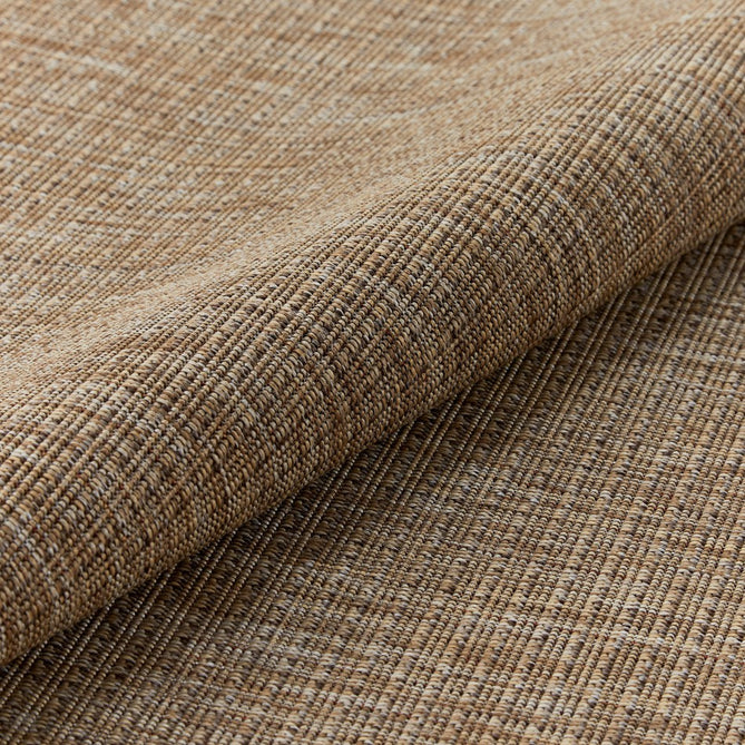 Sumac SUM102 Modern Plain Border Durable Stain-Resistant Weatherproof Flatweave In-Outdoor Beige/Brown Rug-Concept Looms-Rug Love - The Most Loved Rug Store