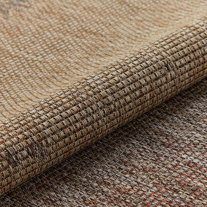 Sumac SUM103 Modern Plain Durable Stain-Resistant Weatherproof Flatweave In-Outdoor Beige/Brown/Multicolour Rug-Concept Looms-Rug Love - The Most Loved Rug Store