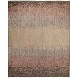 Sumac SUM103 Modern Plain Durable Stain-Resistant Weatherproof Flatweave In-Outdoor Beige/Brown/Multicolour Rug