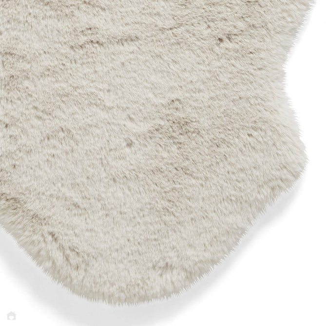 Super Teddy Super Soft Plush Hi Pile Silky Faux Fur Polyester Shaggy Sheepskin Beige Rug-Think Rugs-Rug Love - The Most Loved Rug Store