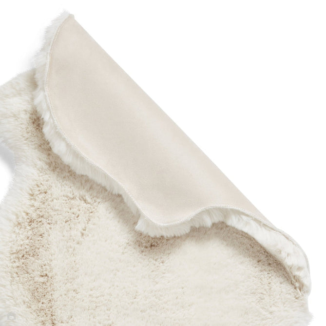 Super Teddy Super Soft Plush Hi Pile Silky Faux Fur Polyester Shaggy Sheepskin Ivory Rug-Think Rugs-Rug Love - The Most Loved Rug Store