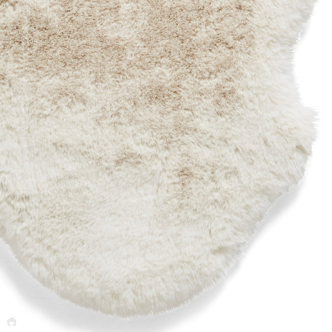 Super Teddy Super Soft Plush Hi Pile Silky Faux Fur Polyester Shaggy Sheepskin Ivory Rug-Think Rugs-Rug Love - The Most Loved Rug Store