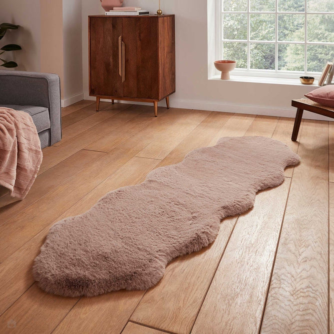 Super Teddy Super Soft Plush Hi Pile Silky Faux Fur Polyester Shaggy Sheepskin Mink Rug-Think Rugs-Rug Love - The Most Loved Rug Store