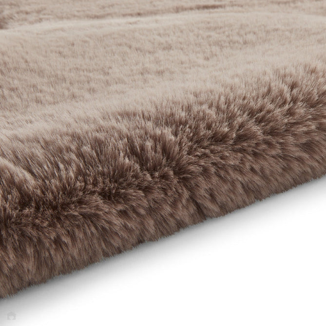 Super Teddy Super Soft Plush Hi Pile Silky Faux Fur Polyester Shaggy Sheepskin Mink Rug-Think Rugs-Rug Love - The Most Loved Rug Store