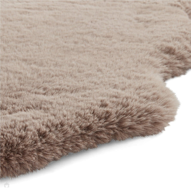 Super Teddy Super Soft Plush Hi Pile Silky Faux Fur Polyester Shaggy Sheepskin Mink Rug-Think Rugs-Rug Love - The Most Loved Rug Store