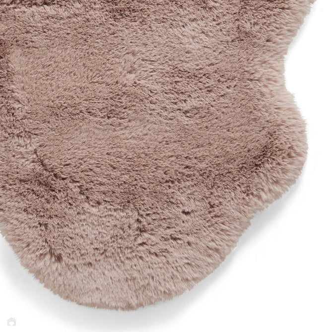 Super Teddy Super Soft Plush Hi Pile Silky Faux Fur Polyester Shaggy Sheepskin Rose Rug-Think Rugs-Rug Love - The Most Loved Rug Store