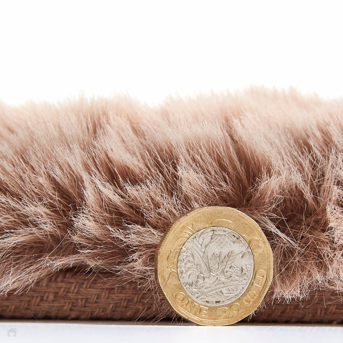 Super Teddy Super Soft Plush Hi Pile Silky Faux Fur Shaggy Mink Rug-Think Rugs-Rug Love - The Most Loved Rug Store