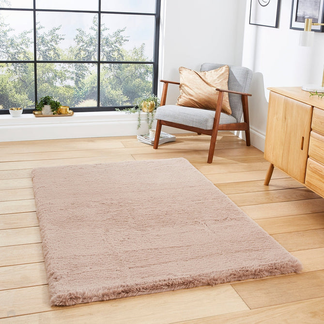 Super Teddy Super Soft Plush Hi Pile Silky Faux Fur Shaggy Mink Rug-Think Rugs-Rug Love - The Most Loved Rug Store