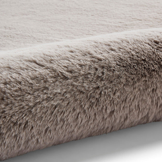 Super Teddy Super Soft Plush Hi Pile Silky Faux Fur Shaggy Silver Rug-Think Rugs-Rug Love - The Most Loved Rug Store