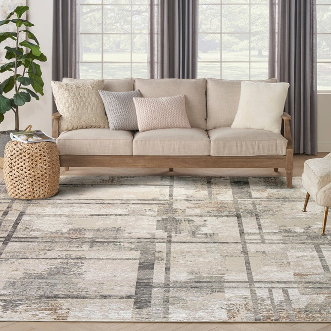 Sustainable Trends SUT02 Ivory/Multicolour Runner-Nourison-Rug Love - The Most Loved Rug Store