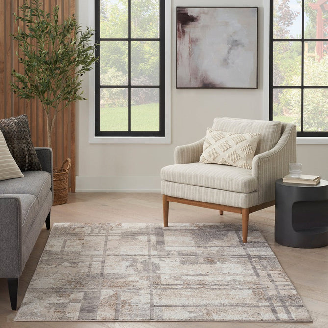 Sustainable Trends SUT02 Ivory/Multicolour Runner-Nourison-Rug Love - The Most Loved Rug Store