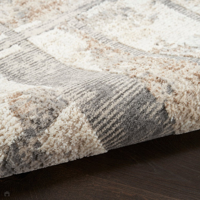 Sustainable Trends SUT02 Ivory/Multicolour Runner-Nourison-Rug Love - The Most Loved Rug Store