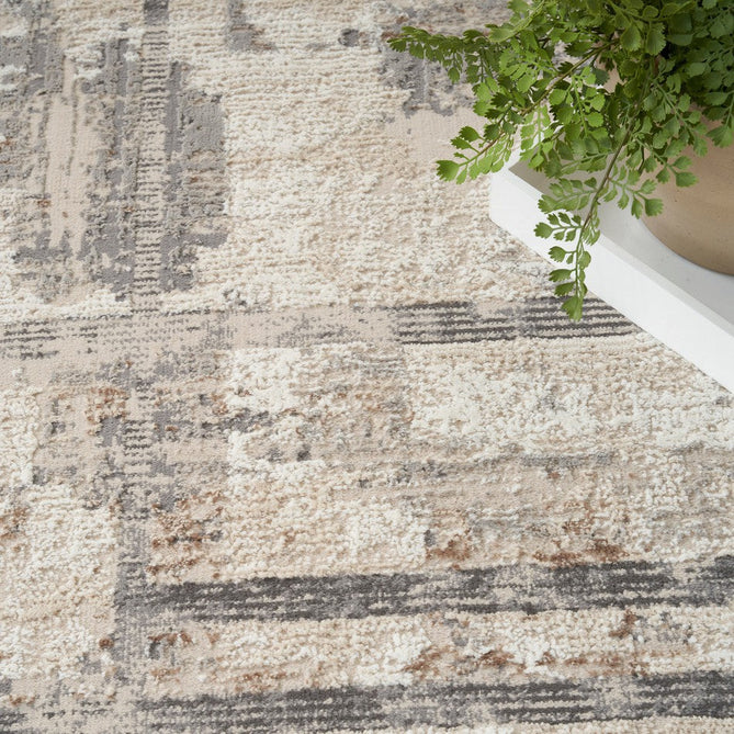 Sustainable Trends SUT02 Ivory/Multicolour Runner-Nourison-Rug Love - The Most Loved Rug Store