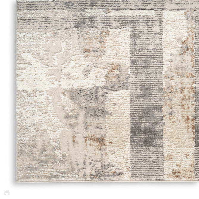 Sustainable Trends SUT02 Ivory/Multicolour Runner-Nourison-Rug Love - The Most Loved Rug Store