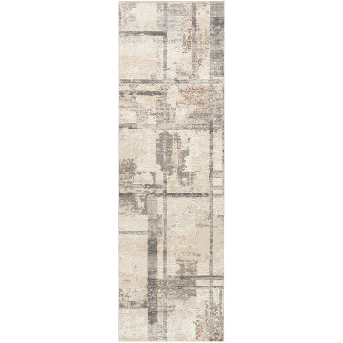 Sustainable Trends SUT02 Ivory/Multicolour Runner-Nourison-Rug Love - The Most Loved Rug Store