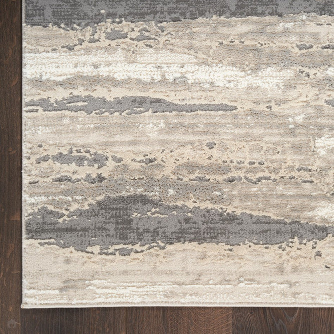 Sustainable Trends SUT03 Ivory/Multicolour Runner-Nourison-Rug Love - The Most Loved Rug Store