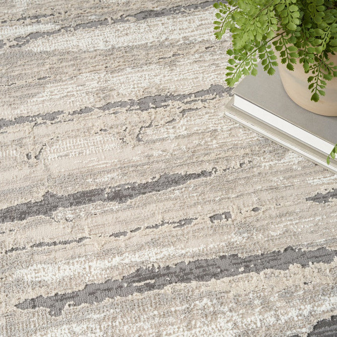 Sustainable Trends SUT03 Ivory/Multicolour Runner-Nourison-Rug Love - The Most Loved Rug Store