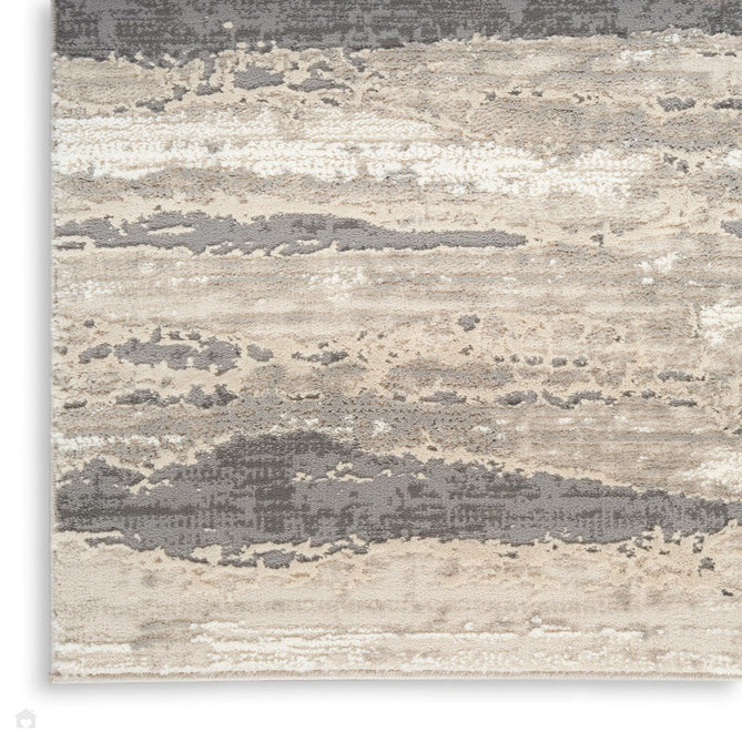 Sustainable Trends SUT03 Ivory/Multicolour Runner-Nourison-Rug Love - The Most Loved Rug Store