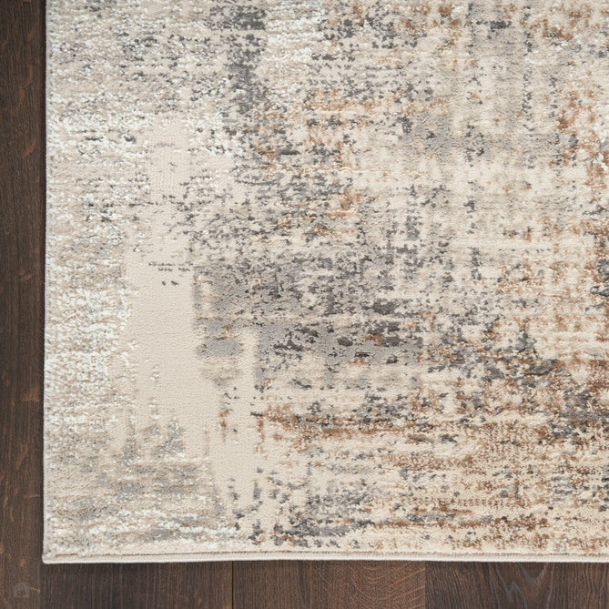 Sustainable Trends SUT04 Beige/Grey Runner-Nourison-Rug Love - The Most Loved Rug Store