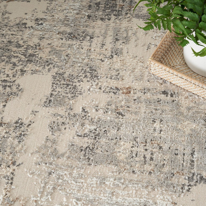 Sustainable Trends SUT04 Beige/Grey Runner-Nourison-Rug Love - The Most Loved Rug Store