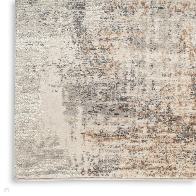 Sustainable Trends SUT04 Beige/Grey Runner-Nourison-Rug Love - The Most Loved Rug Store