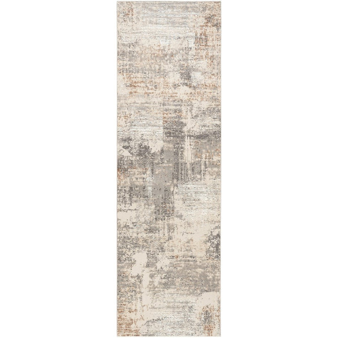 Sustainable Trends SUT04 Beige/Grey Runner-Nourison-Rug Love - The Most Loved Rug Store