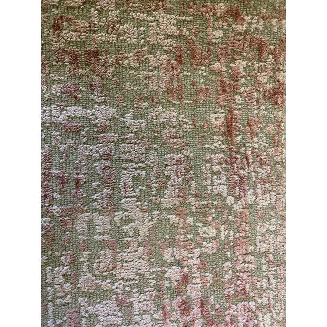 Torino Modern Abstract Distressed Shimmer Tonal Textured Hi-Low Soft Wool Loop & Viscose Flatweave Terracotta/Soft Taupe/Soft Pink Rug-Asiatic Carpets-Rug Love - The Most Loved Rug Store