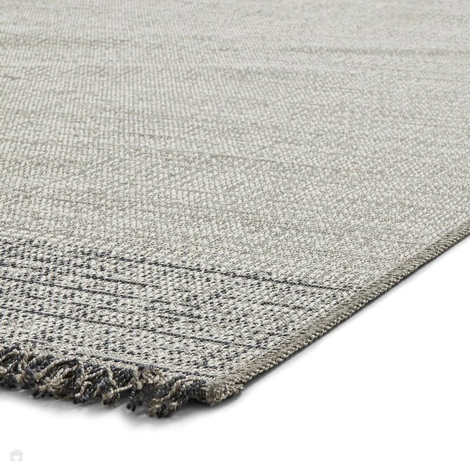 Tweed 9743 Durable Stain-Resistant Weatherproof Flatweave In-Outdoor Silver Rug-Think Rugs-Rug Love - The Most Loved Rug Store